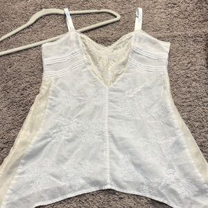 Banana Republic Cream Lace Camisole